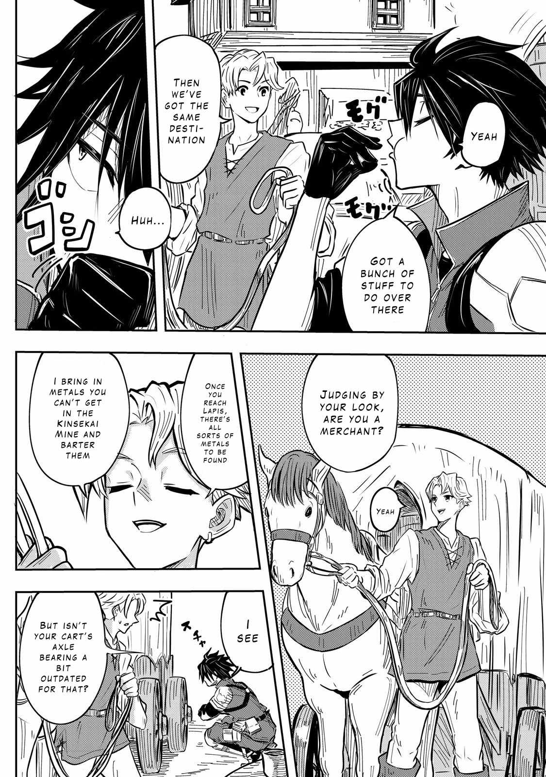 The Royal Capital One-Man Golem Master is Suddenly Banished?! Chapter 1 21